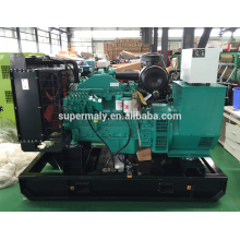 Outdoor area power diesel generator with cummins engine and Stamford alternator